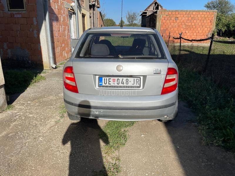 Škoda Fabia practik
