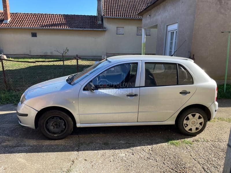 Škoda Fabia practik