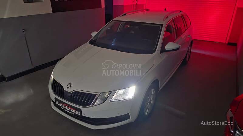 Škoda Octavia 1.5 TGI