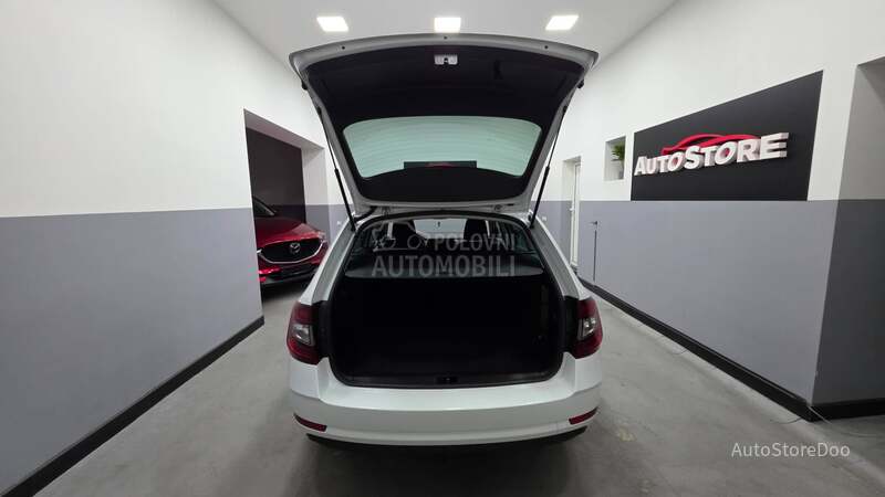 Škoda Octavia 1.5 TGI