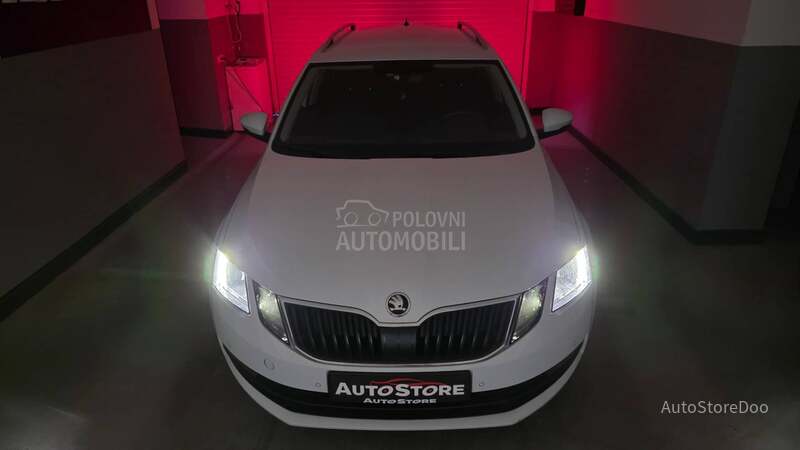 Škoda Octavia 1.5 TGI