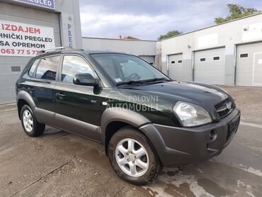 Hyundai Tucson 2.0 crdi 4x4