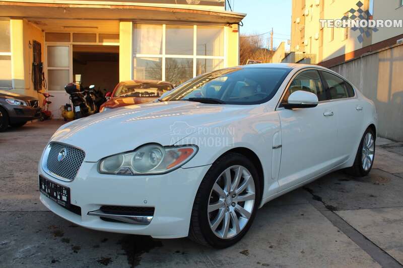 Jaguar XF D S 3.0 V6 275ps