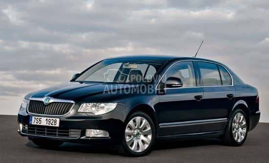 Škoda Octavia -  kompletan auto u delovima