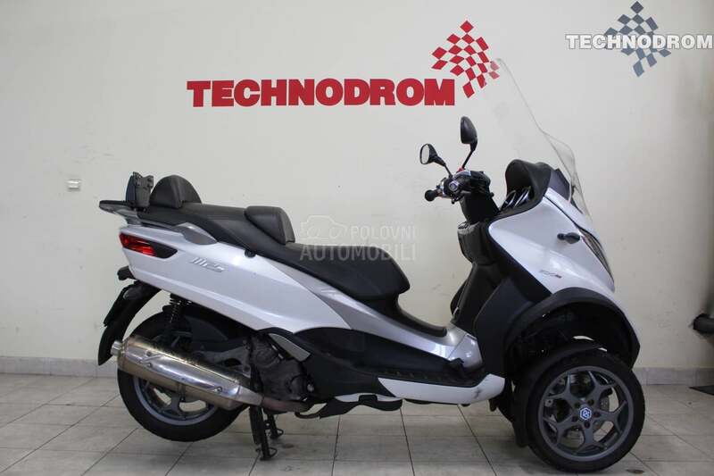 Piaggio MP3 500 LT B kategorija