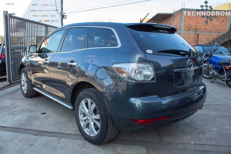 Mazda CX-7 2.2 MZR-CD AWD