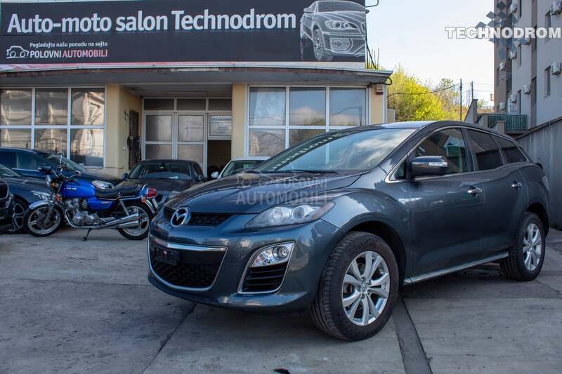 Mazda CX-7 2.2 MZR-CD AWD