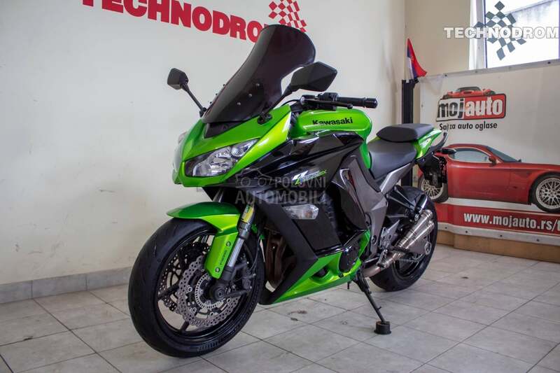 Kawasaki Z 1000 SX Z1000 Z1000SX