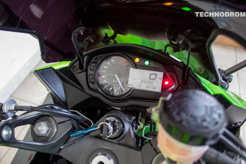 Kawasaki Z 1000 SX Z1000 Z1000SX