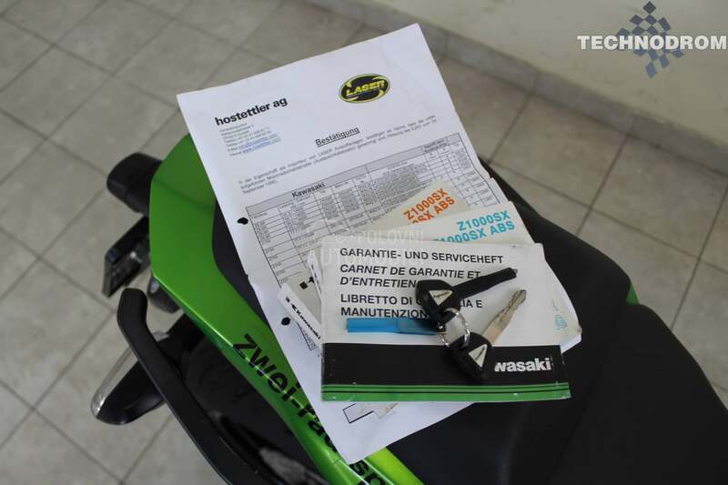 Kawasaki Z 1000 SX Z1000 Z1000SX
