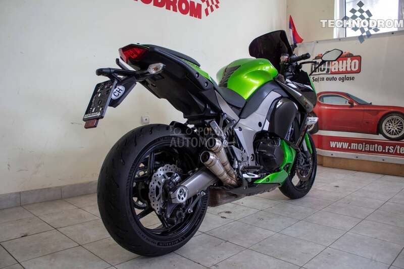 Kawasaki Z 1000 SX Z1000 Z1000SX
