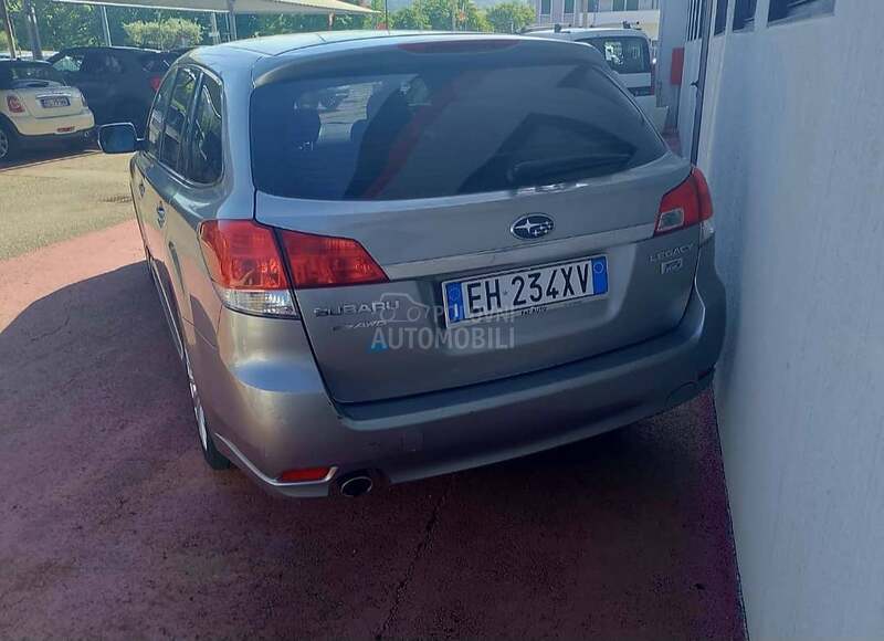 Subaru Legacy 2.0D KVAR MOT