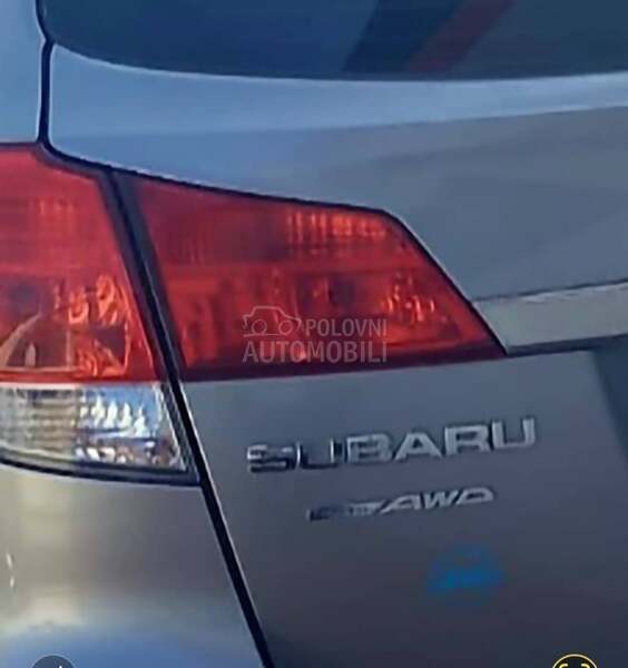 Subaru Legacy 2.0D KVAR MOT
