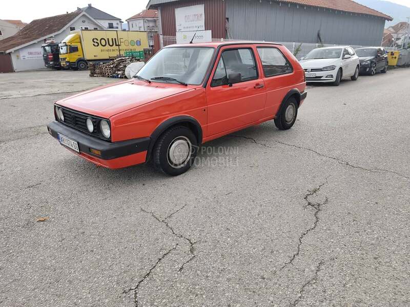 Volkswagen Golf 2 vredi pogledati