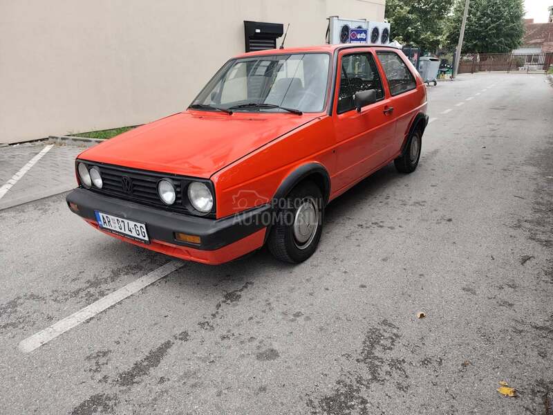Volkswagen Golf 2 vredi pogledati