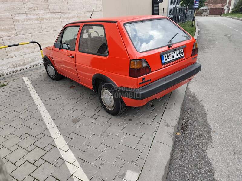 Volkswagen Golf 2 vredi pogledati