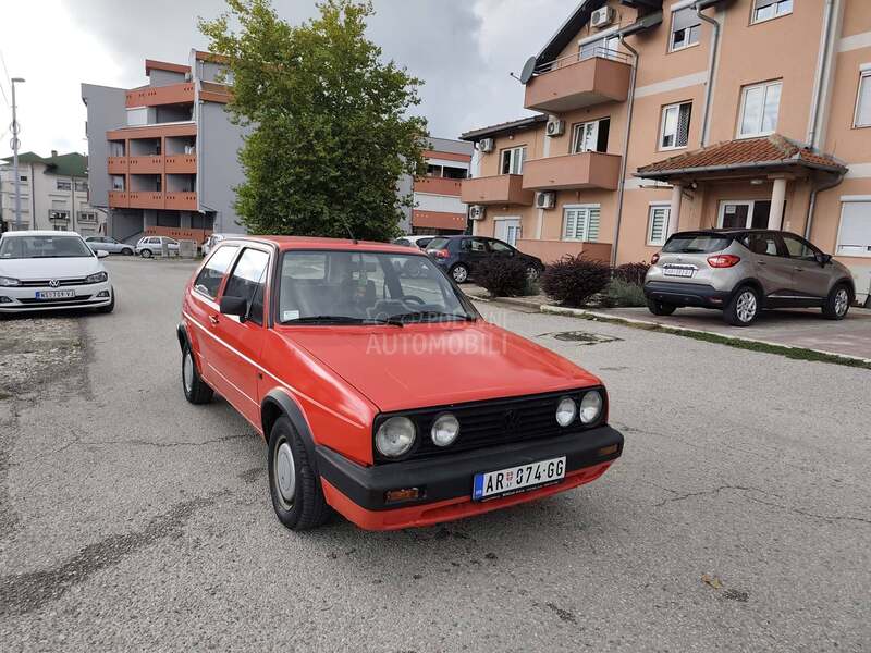 Volkswagen Golf 2 vredi pogledati