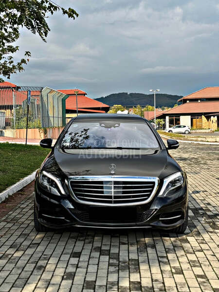 Mercedes Benz S 350 4 Matic