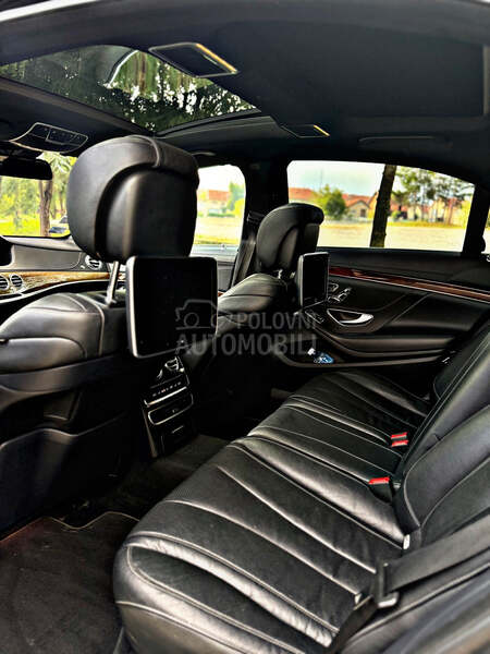 Mercedes Benz S 350 4 Matic