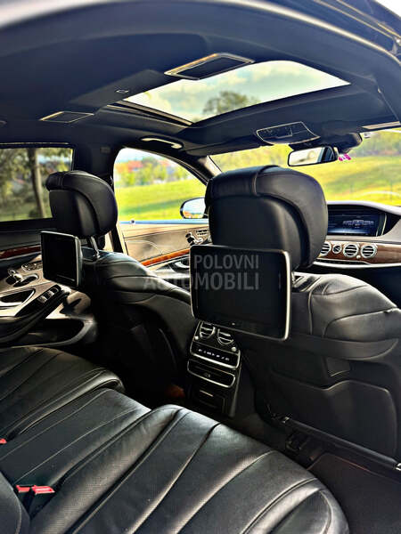 Mercedes Benz S 350 4 Matic