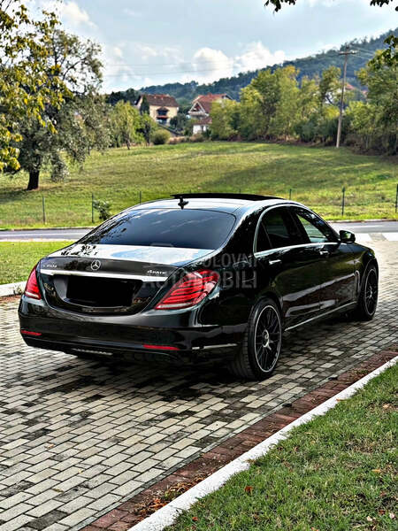 Mercedes Benz S 350 4 Matic