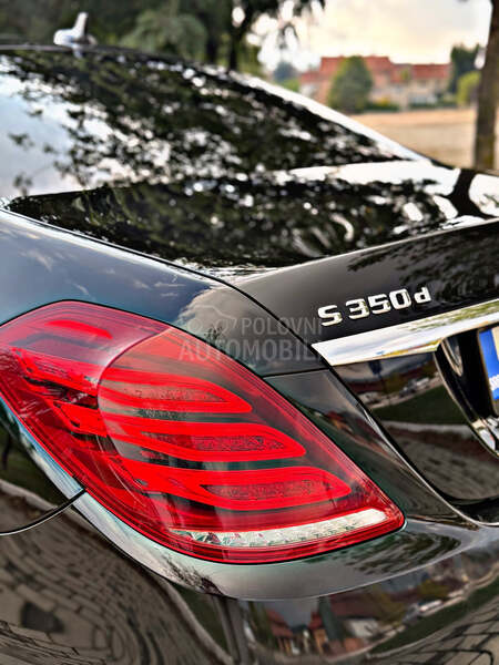 Mercedes Benz S 350 4 Matic