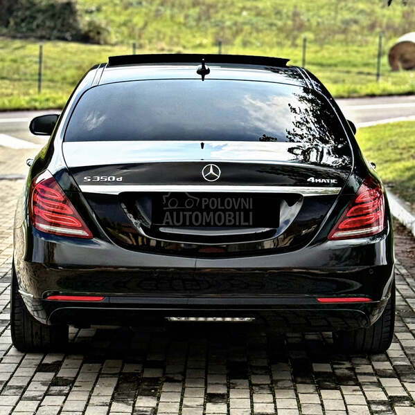 Mercedes Benz S 350 4 Matic