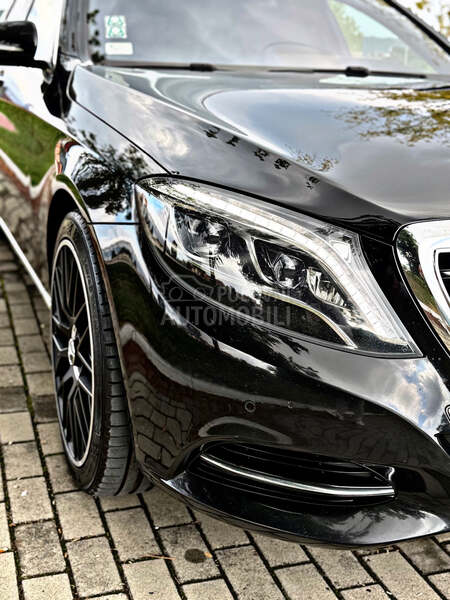 Mercedes Benz S 350 4 Matic