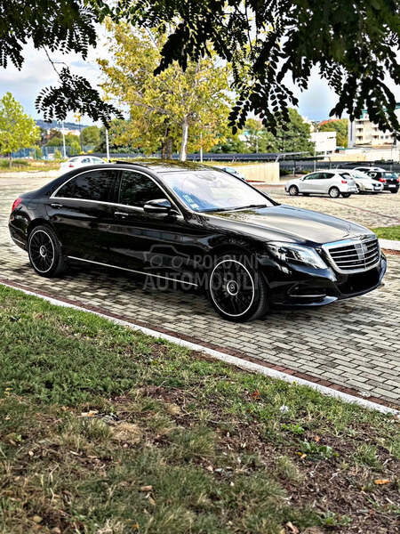 Mercedes Benz S 350 4 Matic