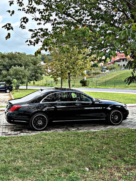 Mercedes Benz S 350 4 Matic