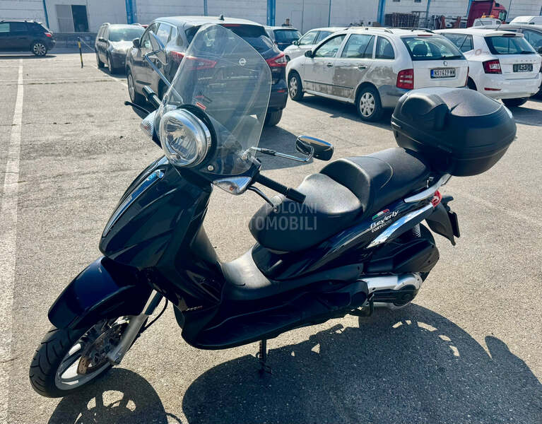 Piaggio Beverly 500 i.e