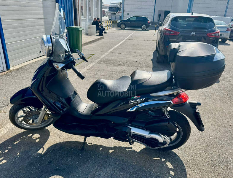 Piaggio Beverly 500 i.e