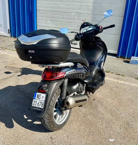 Piaggio Beverly 500 i.e