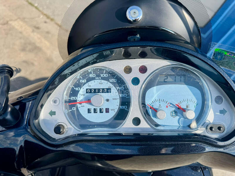 Piaggio Beverly 500 i.e