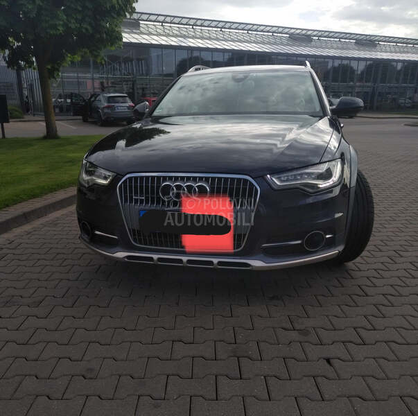 Audi A6 Allroad 