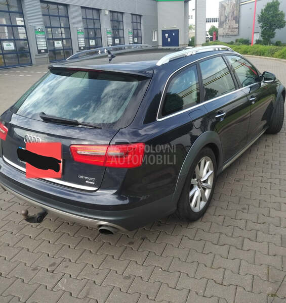 Audi A6 Allroad 