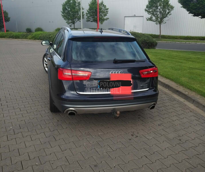 Audi A6 Allroad 