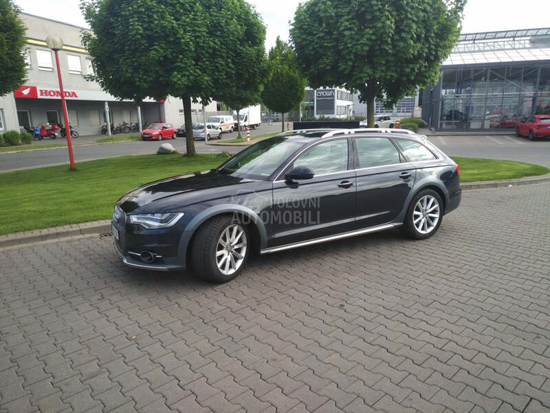 Audi A6 Allroad 