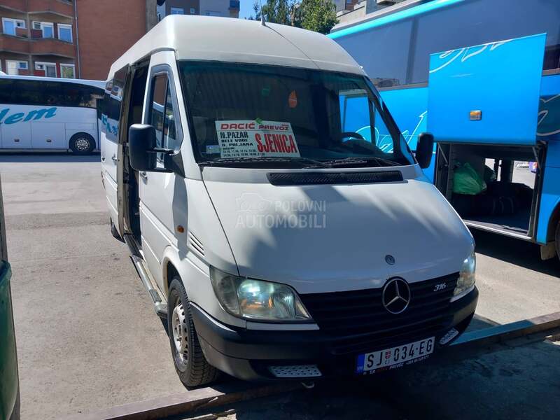 Mercedes Benz 316 cdi dupla klima