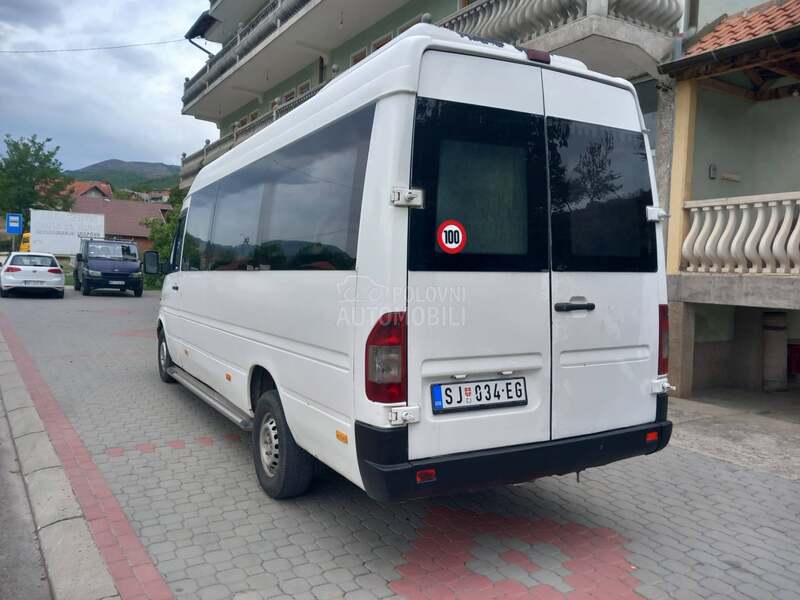 Mercedes Benz 316 cdi dupla klima