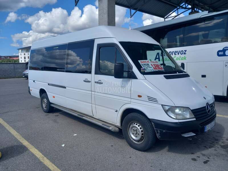 Mercedes Benz 316 cdi dupla klima