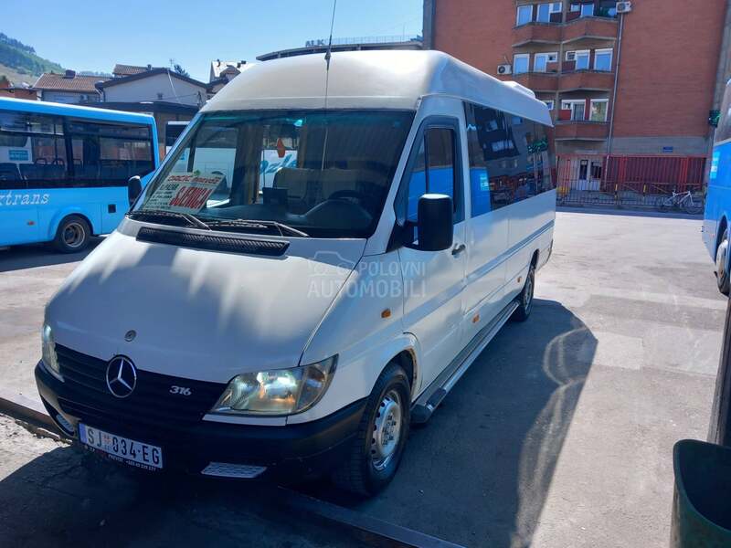 Mercedes Benz 316 cdi dupla klima