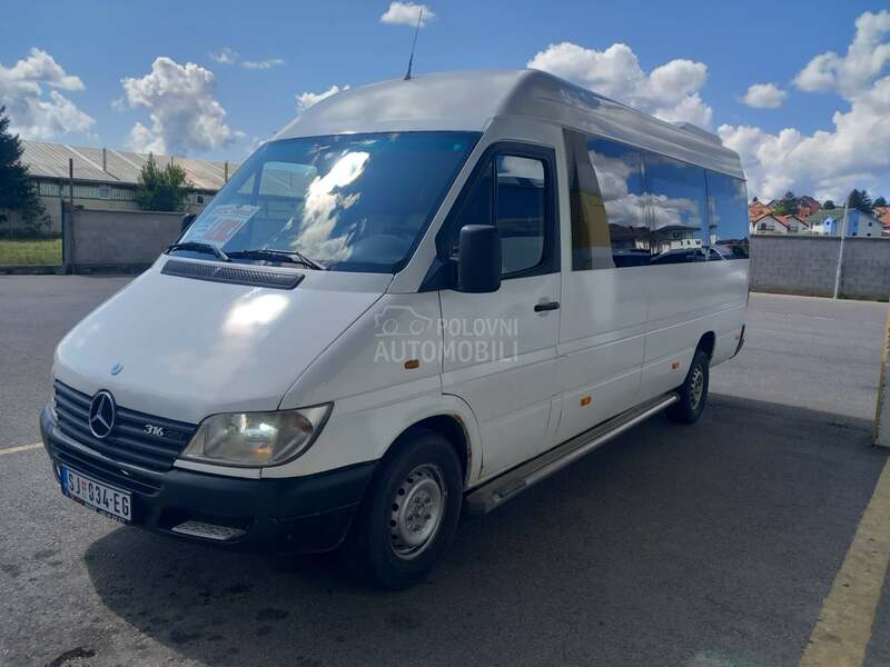 Mercedes Benz 316 cdi dupla klima