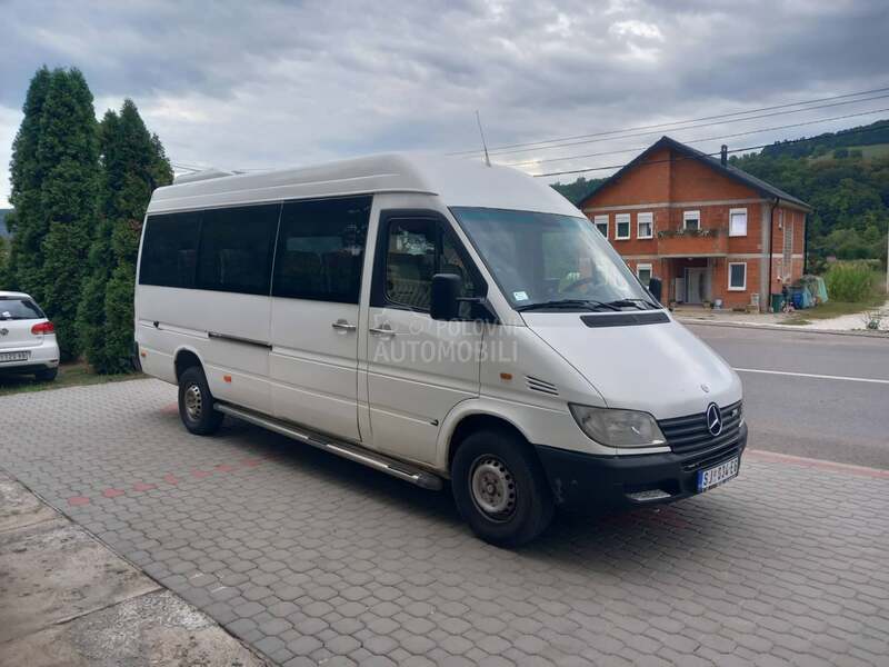 Mercedes Benz 316 cdi dupla klima