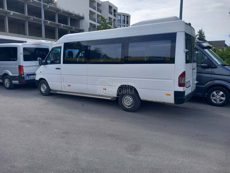Mercedes Benz 316 cdi dupla klima