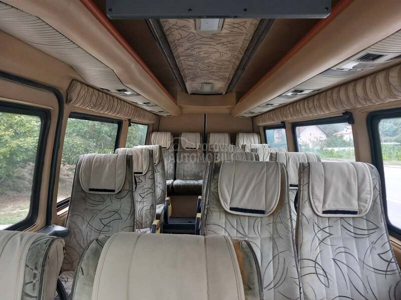 Mercedes Benz 316 cdi dupla klima