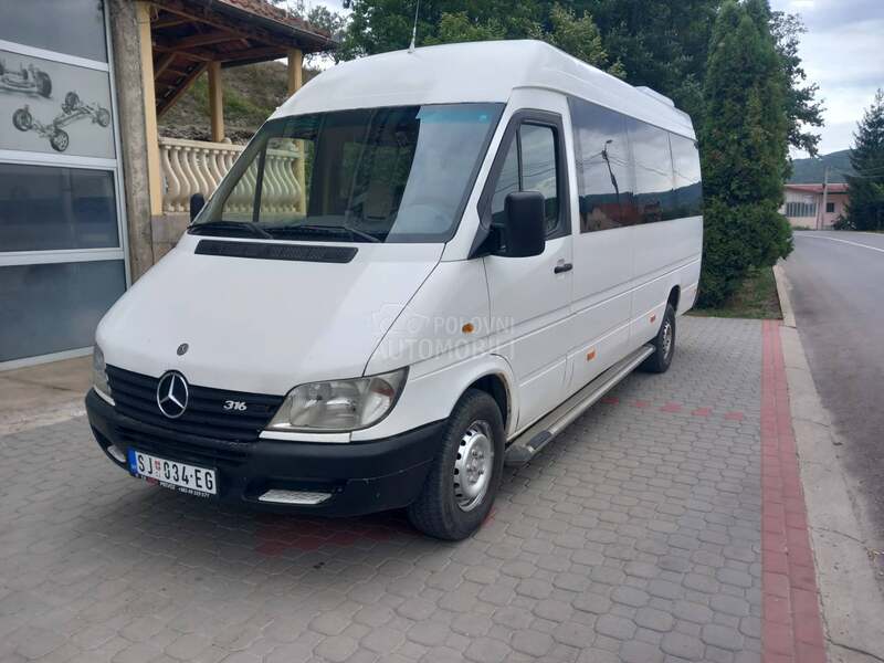 Mercedes Benz 316 cdi dupla klima