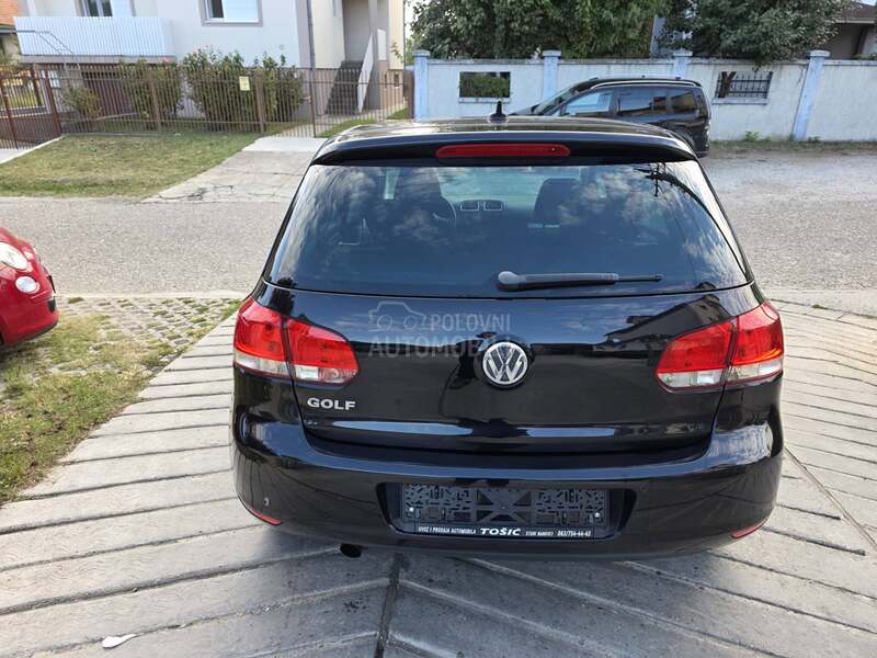 Volkswagen Golf 6 TEAM