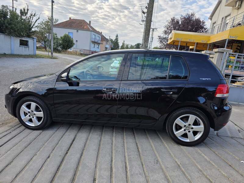 Volkswagen Golf 6 TEAM