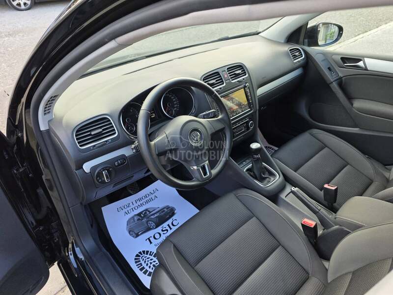 Volkswagen Golf 6 TEAM